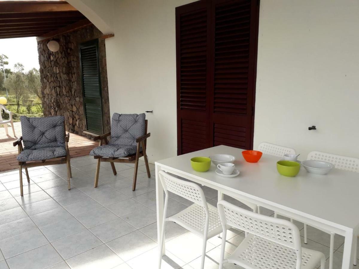 Residence Cort'e Accas Bari Sardo Exterior foto